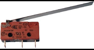 Saia X4G303N1BBJ61 Microschakelaar X4G303N1BBJ61 250 V/AC 2.5 A 1x aan/(aan) IP40 Moment 1 stuk(s)