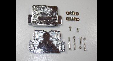 BKL Electronic 10120227 10120227 Aantal polen: 50 Kunststof, gemetalliseerd 180 ° Zilver 1 stuk(s)