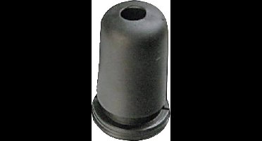 TRU COMPONENTS TC-ATUE 1-203 1586503 Kabeltule Zwart 1 stuk(s)