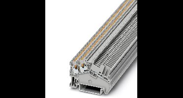 Phoenix Contact 3214709 Doorgangsklem 3.5 mm Snelaansluiting Grijs 50 stuk(s)