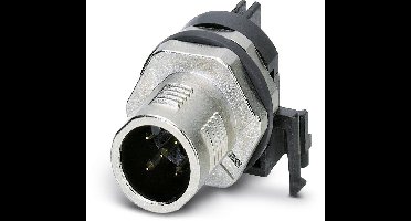 Phoenix Contact 1438037 Sensor/actuator inbouwconnector M12 Aantal polen (sensoren): 5 Stekker, inbouw 10 stuk(s)