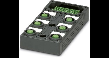 Phoenix Contact SACB-6/12-L-C GG SCO P 1452893 Passieve sensor/actorbox M12-verdeler met kunststof schroefdraad 1 stuk(s)