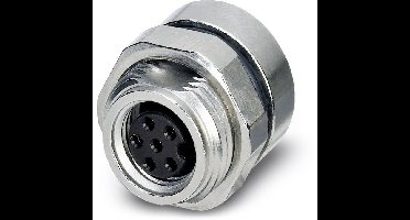 Phoenix Contact 1436534 Sensor/actuator inbouwconnector M8 Aantal polen (sensoren): 6 Bus, inbouw 20 stuk(s)