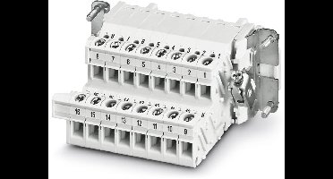 HC-B 16-A-UT-PEL-F - Terminal Adapter HC-B 16-A-UT-PEL-F Phoenix Contact Inhoud: 5 stuk(s)