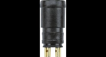 Escha 8008164 Sensor/actuator inbouwconnector M8 Aantal polen (sensoren): 4 Stekker, inbouw 1 stuk(s)