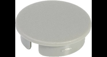 OKW A4113008 Afdekkap Grijs Geschikt voor Ronde knop 13.5 mm 1 stuk(s)