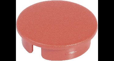 OKW A4123102 Afdekkap Met wijzer Rood, Zwart Geschikt voor Ronde knop 23 mm 1 stuk(s)