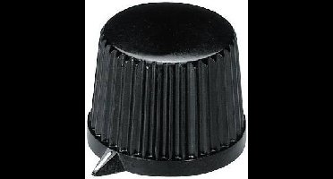OKW A1313560 A1313560 Draaiknop Met wijzer Zwart (Ø x h) 20 mm x 15.4 mm 1 stuk(s)