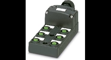 Phoenix Contact SACB-6/ 6-SC SCO P 1452945 Passieve sensor/actorbox M12-verdeler met kunststof schroefdraad 1 stuk(s)