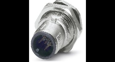 Phoenix Contact 1441888 Sensor/actuator inbouwconnector M12 Aantal polen (sensoren): 5 Stekker, inbouw 20 stuk(s)