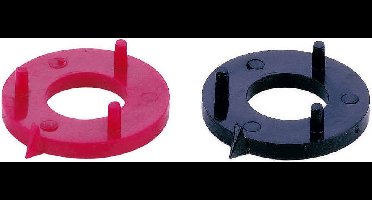 Mentor 331.100 Wijzerschijf Zwart Geschikt voor Draaiknoppen serie 15 1 stuk(s)