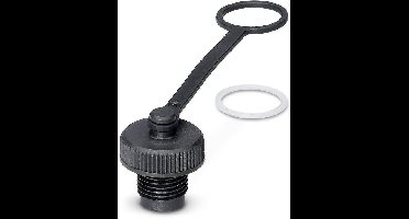 Phoenix Contact 1456200 Sensor/actuator connector, niet geassembleerd M12 Beschermkap 5 stuk(s)