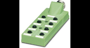 Phoenix Contact SACB-6/12-L-M23 180 1692705 Passieve sensor/actorbox M12-verdeler met kunststof schroefdraad 1 stuk(s)