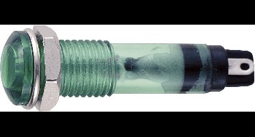 Sedeco B-405 12V GREEN Standaard signaallamp met lamp Groen 1 stuk(s)