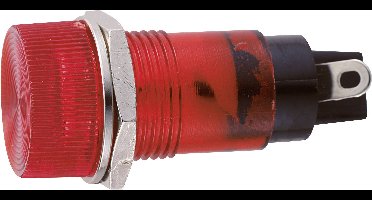 Sedeco B-432 12V RED Standaard signaallamp met lamp Rood 1 stuk(s)