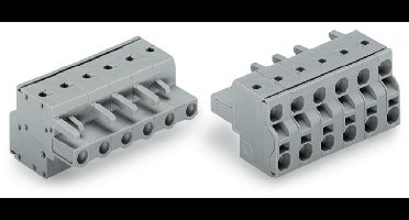 WAGO 231-2202/026-000 Female behuizing (kabel) 231 Totaal aantal polen: 2 Rastermaat: 7.50 mm Inhoud: 100 stuk(s)