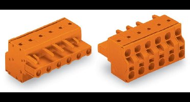 WAGO 231-2702/026-000 Female behuizing (kabel) 231 Totaal aantal polen: 2 Rastermaat: 7.62 mm Inhoud: 100 stuk(s)