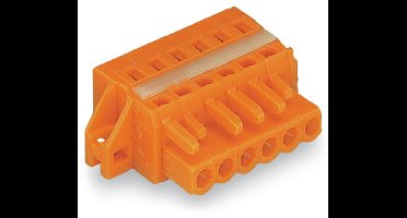 WAGO 231-324/027-000 Female behuizing (kabel) 231 Totaal aantal polen: 24 Rastermaat: 5.08 mm Inhoud: 10 stuk(s)