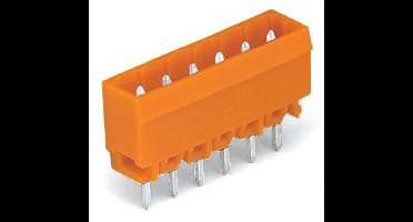 WAGO 231-344/001-000 Male header (standaard) 300 Totaal aantal polen: 14 Rastermaat: 5.08 mm Inhoud: 50 stuk(s)