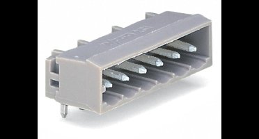 WAGO 231-445/001-000 Male header (standaard) 300 Totaal aantal polen: 15 Rastermaat: 5 mm Inhoud: 50 stuk(s)