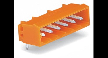 WAGO 231-544/001-000 Male header (standaard) 300 Totaal aantal polen: 14 Rastermaat: 5.08 mm Inhoud: 50 stuk(s)