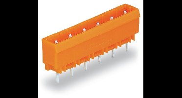 WAGO 231-736/001-000 Male header (standaard) 300 Totaal aantal polen: 6 Rastermaat: 7.62 mm Inhoud: 100 stuk(s)