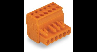 WAGO 232-405/026-000 Female behuizing (kabel) 232 Totaal aantal polen: 5 Rastermaat: 5.08 mm Inhoud: 100 stuk(s)