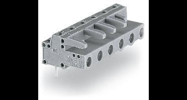 WAGO 232-837 Female behuizing (board) 232 Totaal aantal polen: 7 Rastermaat: 7.50 mm Inhoud: 50 stuk(s)