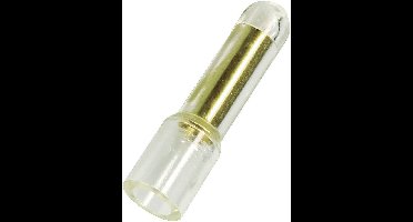 Vogt Verbindungstechnik 4803 Eindconnector 0.50 mm² Volledig geïsoleerd Transparant 1 stuk(s)
