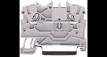 WAGO 2000-1207 Aardklem 3.50 mm Spanveer Toewijzing: Terre Groen, Geel 1 stuk(s)