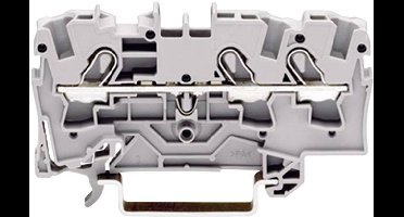 WAGO 2004-1304 Doorgangsklem 6.20 mm Spanveer Toewijzing: N Blauw 1 stuk(s)