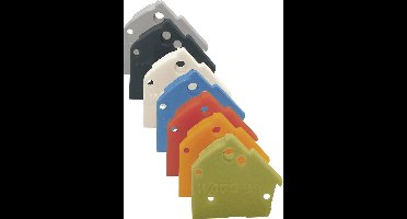 WAGO 256-100 Afsluitplaat Grijs 1 stuk(s)