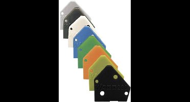 WAGO 236-100 Afsluitplaat Grijs 1 stuk(s)