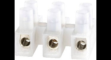 Adels-Contact 125303 Kroonsteen Flexibel: -6 mm² Massief: -6 mm² Aantal polen: 3 1 stuk(s) Natuur