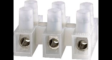 Adels-Contact 123312 Kroonsteen Flexibel: -2.5 mm² Massief: -2.5 mm² Aantal polen: 12 1 stuk(s) Natuur