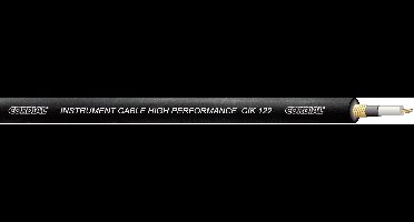 Cordial CIK 122 Rot 100 Instrumentkabel 1 x 0.22 mm² Rood per meter