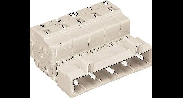 WAGO 723-603 Male behuizing (kabel) 723 Totaal aantal polen: 3 Rastermaat: 7.50 mm Inhoud: 1 stuk(s)