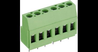 PTR Hartmann 50700120201D Klemschroefblok 2.50 mm² Aantal polen 12 Groen 1 stuk(s)