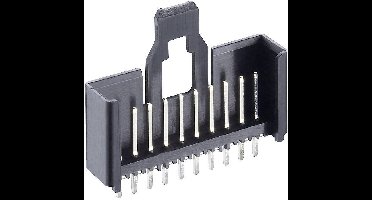Lumberg 2,5 MSF 04 Male connector 1 stuk(s)