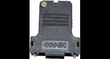 Conec 165X14539XE 165X14539XE Aantal polen: 37 Kunststof 180 ° Zwart 1 stuk(s)