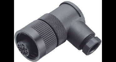 binder 99-0210-70-04 Ronde connector Stekker, recht Totaal aantal polen: 3 + PE Serie (ronde connectoren): 692 1 stuk(s)