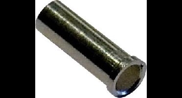 Schnepp BU 2300 Veiligheids-connector Bus, inbouw verticaal Stift-Ø: 2 mm Zilver 1 stuk(s)