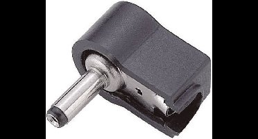 BKL Electronic 072114 Laagspannings-connector Stekker, haaks 3.45 mm 1.3 mm 1 stuk(s)