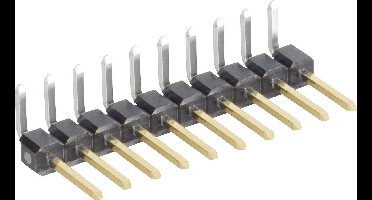 MPE Garry Male header (standaard) Aantal rijen: 1 Aantal polen per rij: 4 088-1-004-0-S-XS0-1080-1 1 stuk(s)