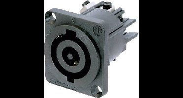 Neutrik NAC3MP-HC Netstekker NAC Bus, inbouw verticaal Totaal aantal polen: 2 + PE 32 A Zwart 1 stuk(s)