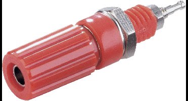 TRU COMPONENTS TC-R1-9 Red Poolklem Rood 10 A 1 stuk(s)
