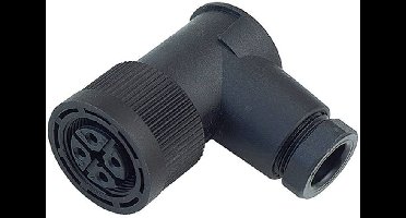 binder 09-0440-00-04 Sensor/actuator connector, niet geassembleerd M18 Aantal polen (sensoren): 4 Bus, haaks 1 stuk(s)
