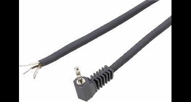 BKL Electronic 1101053/G Jackplug 2,5 mm - Stereo Aantal polen: 3 Inhoud: 1 stuk(s)