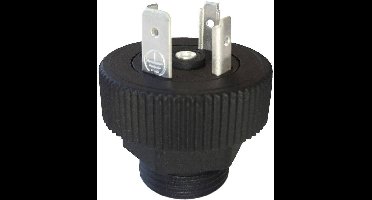 Hirschmann GSP 311 931 297-001-1 Zwart Aantal polen:3 + PE Inhoud: 1 stuk(s)