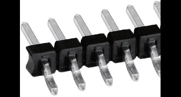 Fischer Elektronik Male header (standaard) Aantal rijen: 1 Aantal polen per rij: 20 SLY 9 SMD 040/ 20/Z 1 stuk(s)